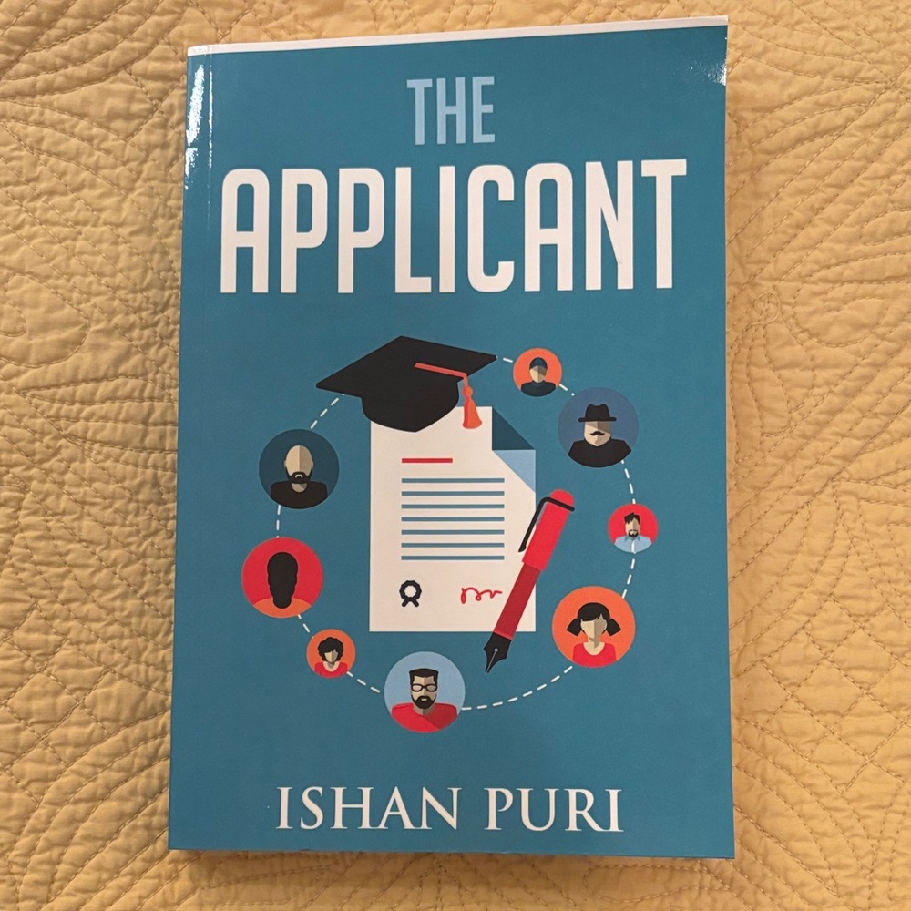 The Applicant Book by Ishan Puri